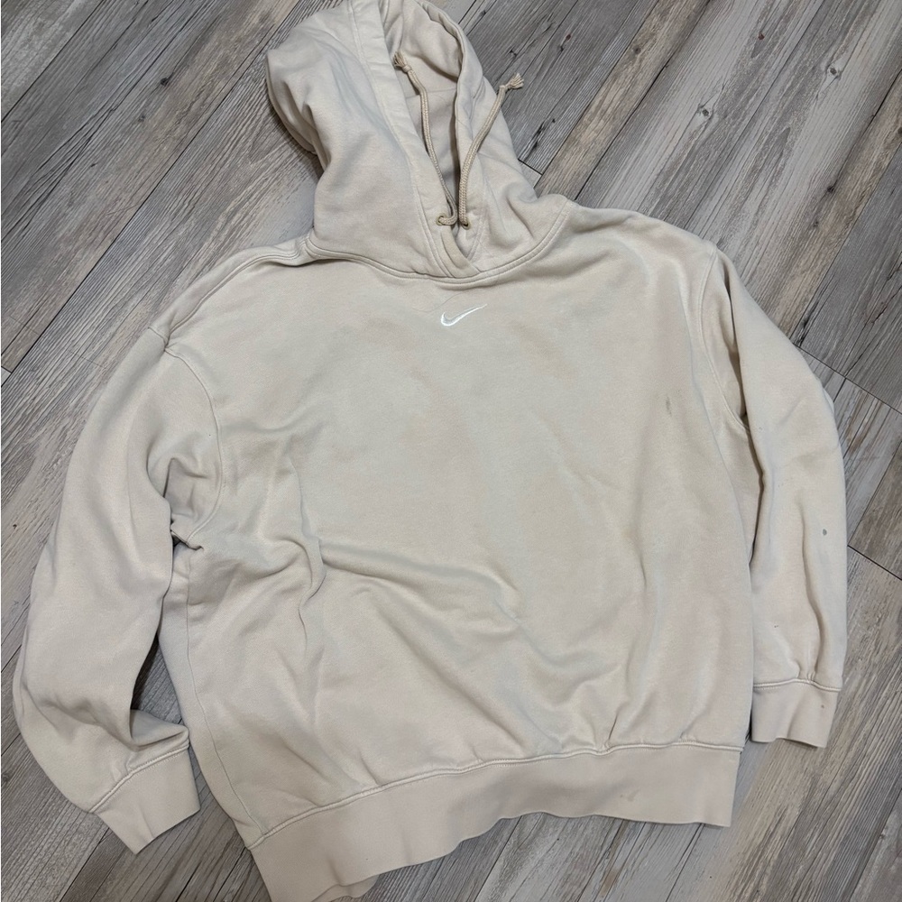 Nike Beige Sweatshirt